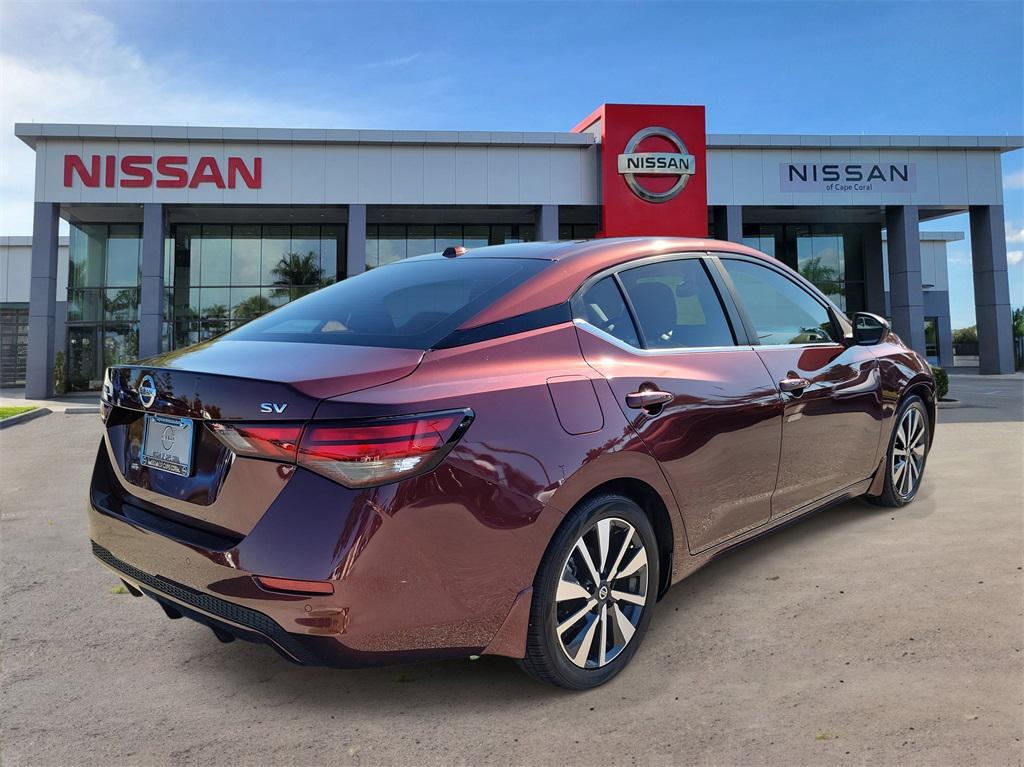 used 2021 Nissan Sentra car, priced at $16,978