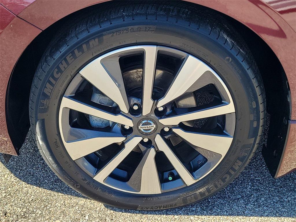 used 2021 Nissan Sentra car, priced at $16,978