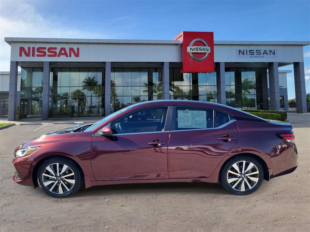 used 2021 Nissan Sentra car, priced at $16,978