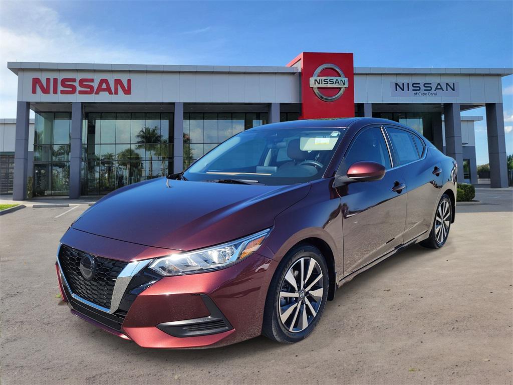 used 2021 Nissan Sentra car, priced at $16,978