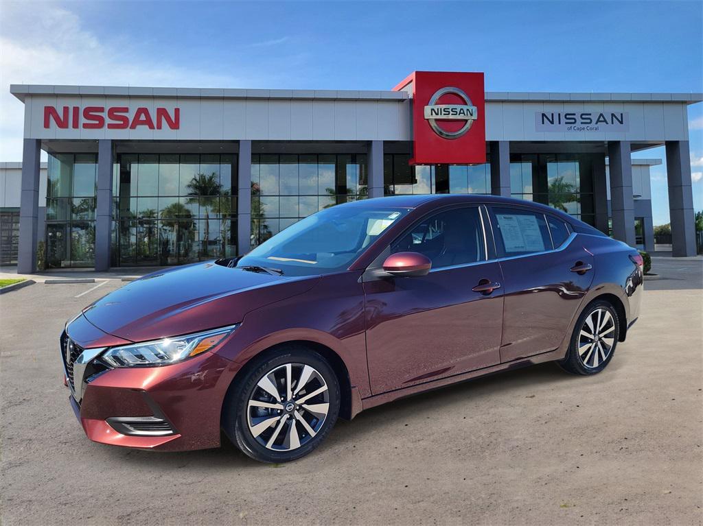 used 2021 Nissan Sentra car, priced at $16,978