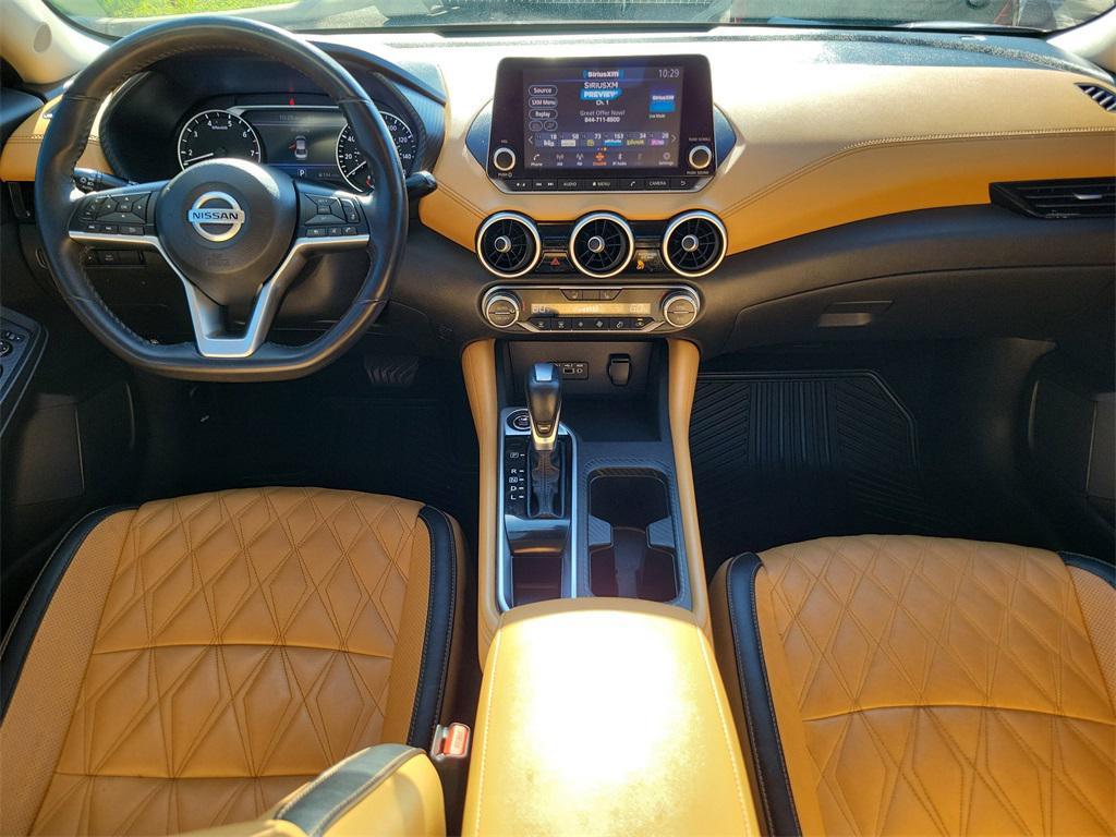 used 2021 Nissan Sentra car, priced at $16,978