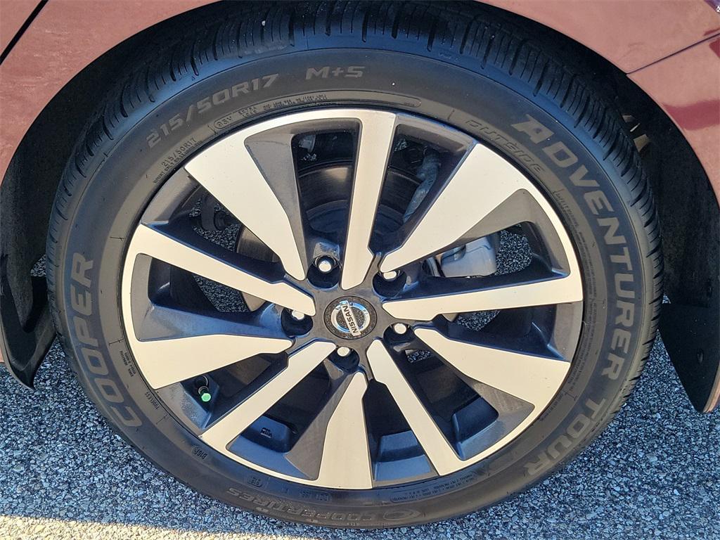 used 2021 Nissan Sentra car, priced at $16,978