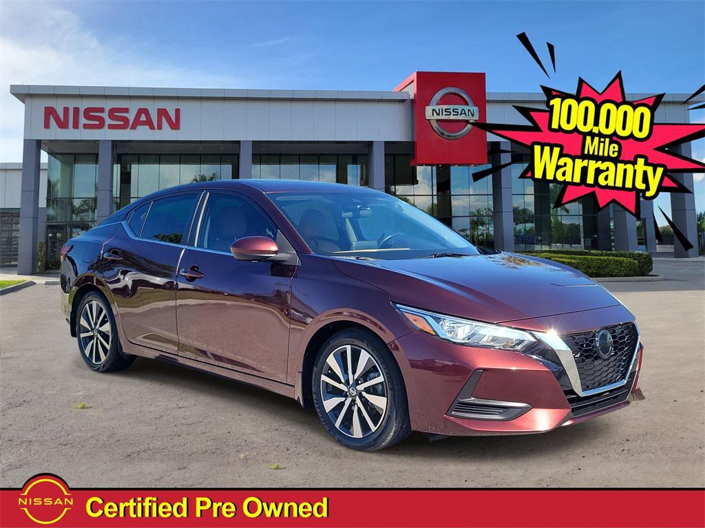 used 2021 Nissan Sentra car, priced at $16,978