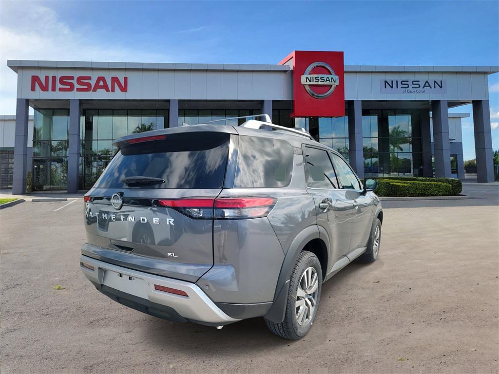 new 2025 Nissan Pathfinder car, priced at $34,236
