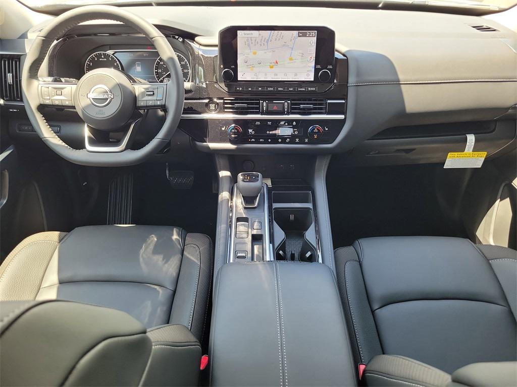new 2025 Nissan Pathfinder car, priced at $34,236