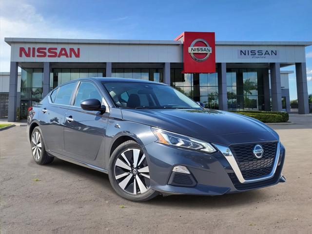 used 2022 Nissan Altima car, priced at $17,778