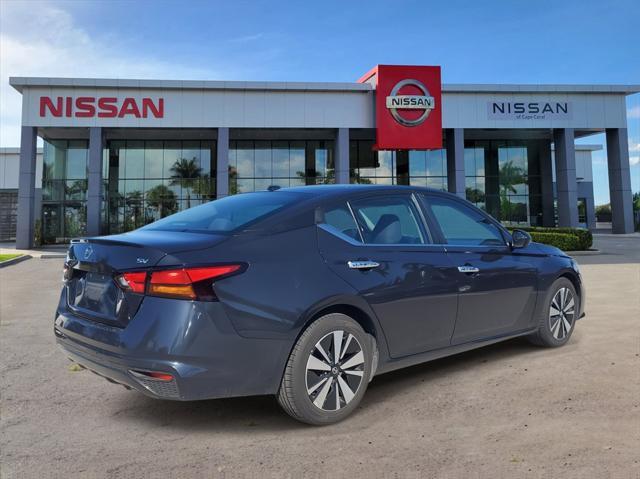 used 2022 Nissan Altima car, priced at $17,778