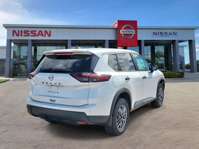 new 2025 Nissan Rogue car, priced at $28,981