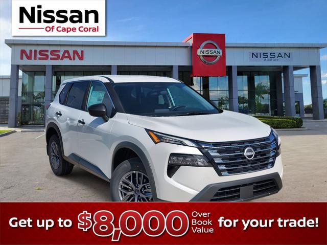 new 2025 Nissan Rogue car, priced at $28,981
