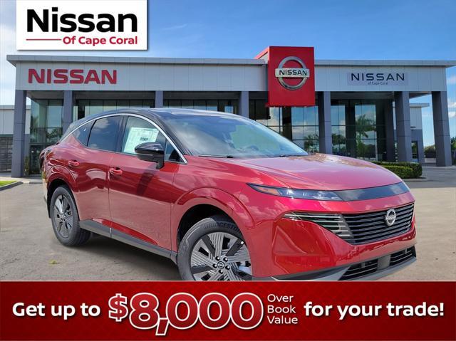 new 2025 Nissan Murano car, priced at $46,466