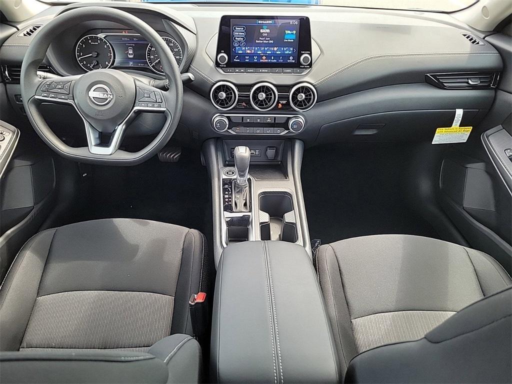 new 2025 Nissan Sentra car, priced at $19,817