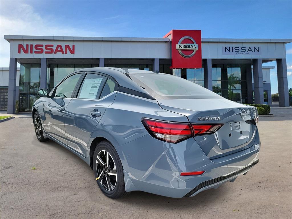 new 2025 Nissan Sentra car, priced at $19,817