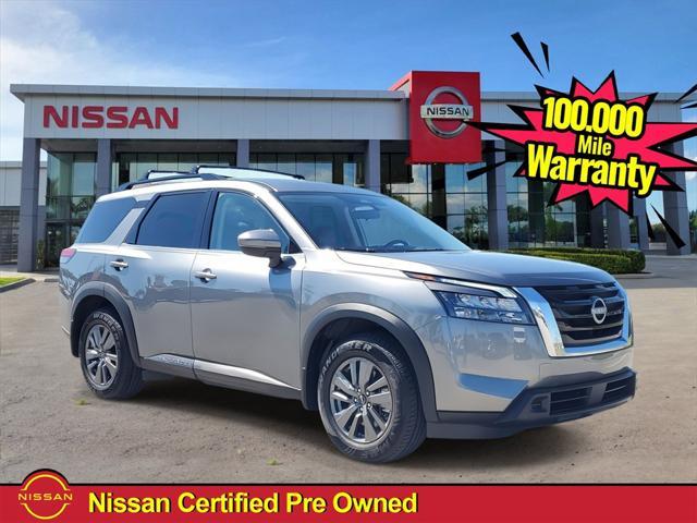 used 2024 Nissan Pathfinder car, priced at $28,888