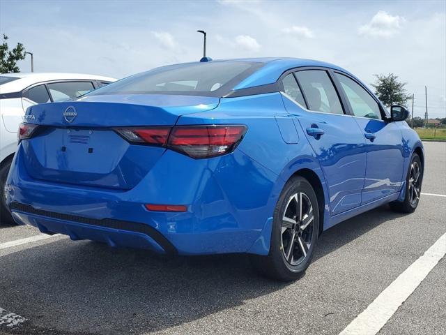 new 2025 Nissan Sentra car, priced at $24,215