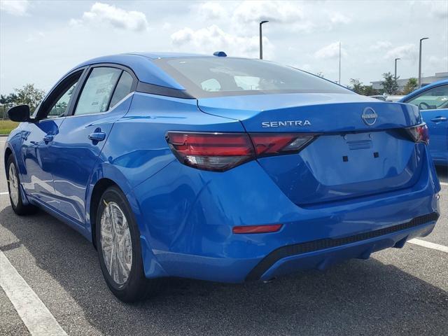 new 2025 Nissan Sentra car, priced at $24,215