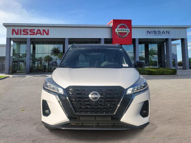 used 2023 Nissan Kicks car, priced at $16,996