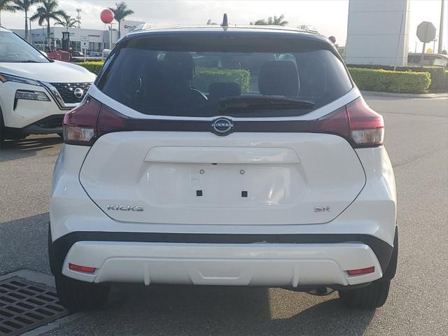 used 2023 Nissan Kicks car, priced at $16,996