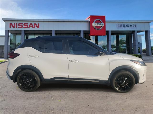 used 2023 Nissan Kicks car, priced at $16,996