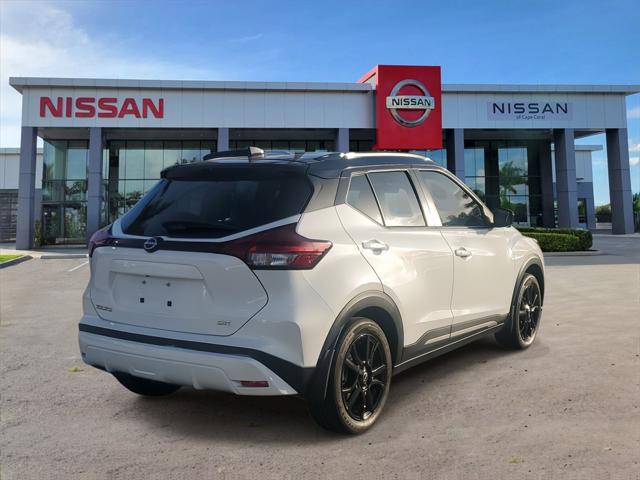 used 2023 Nissan Kicks car, priced at $16,996