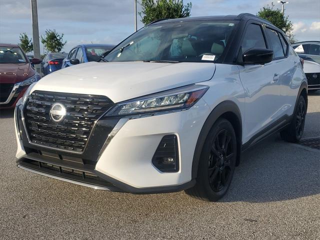 used 2023 Nissan Kicks car, priced at $16,996