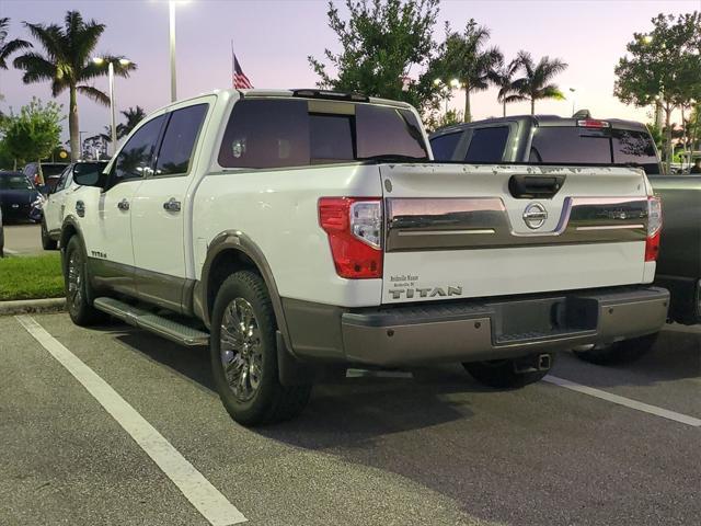 used 2017 Nissan Titan car, priced at $19,998