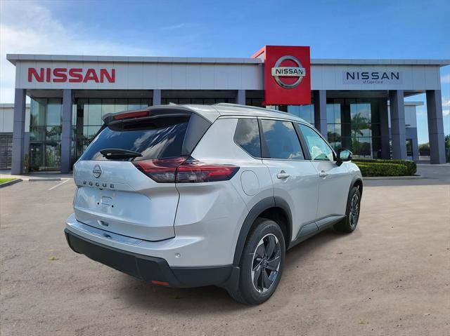 new 2025 Nissan Rogue car, priced at $32,990