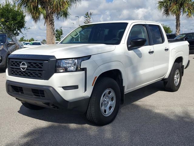 used 2022 Nissan Frontier car, priced at $25,989