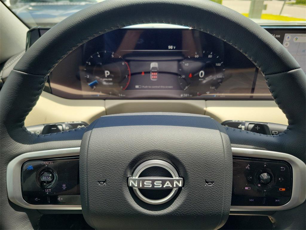 new 2025 Nissan Armada car, priced at $70,695