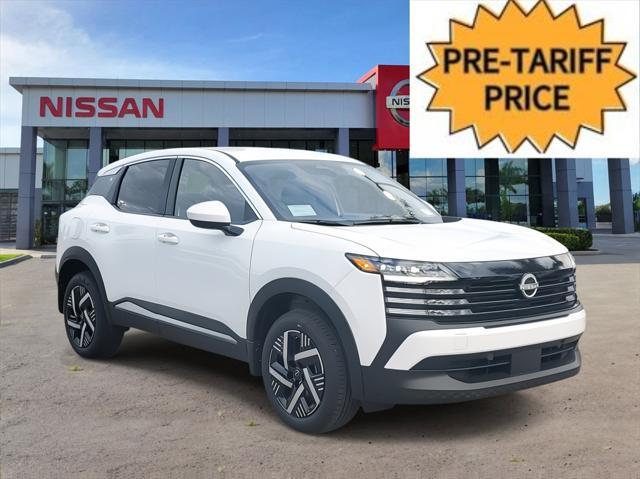 new 2025 Nissan Kicks car, priced at $24,004