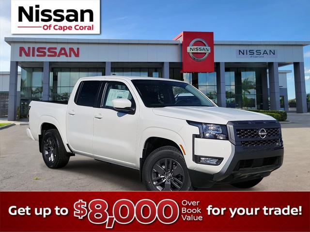 new 2025 Nissan Frontier car, priced at $36,250