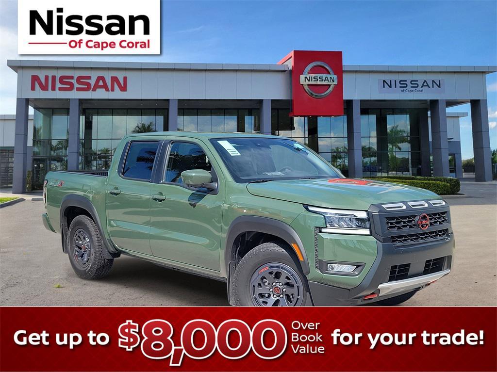 new 2025 Nissan Frontier car, priced at $40,503