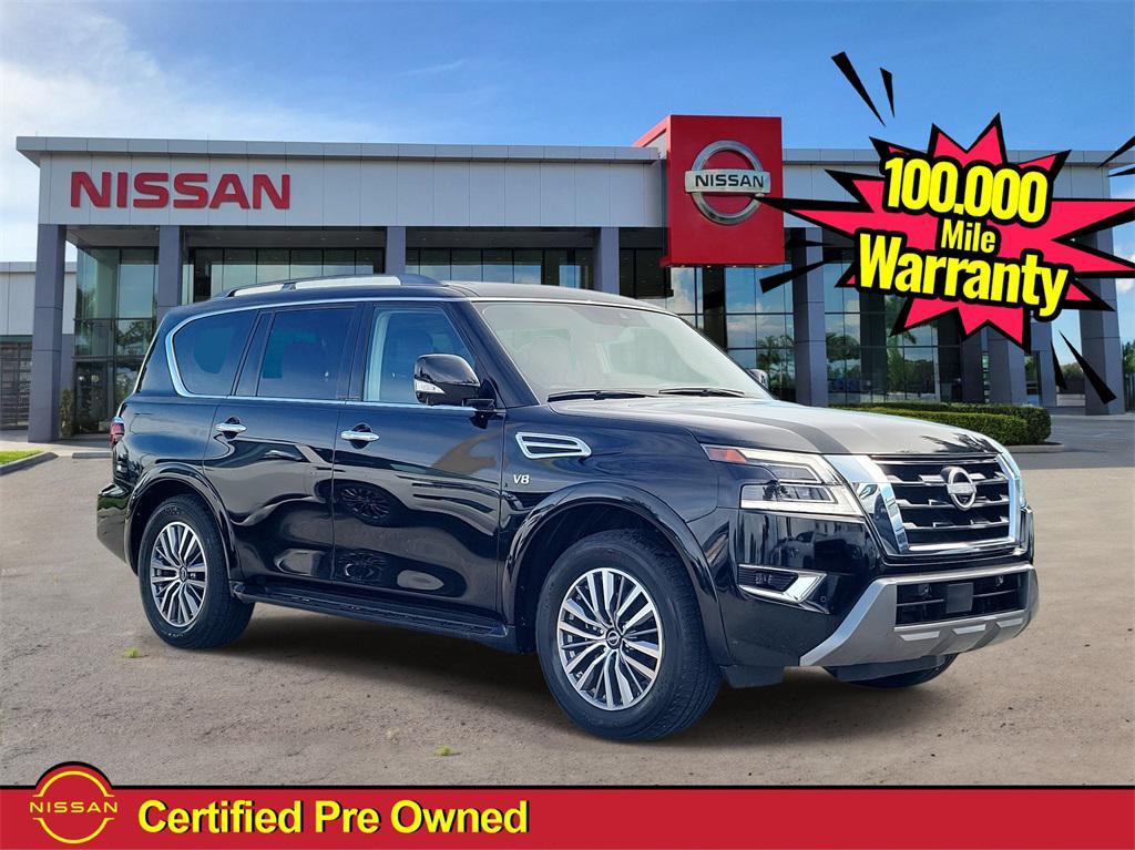 used 2022 Nissan Armada car, priced at $31,941