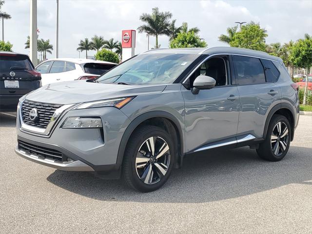 used 2022 Nissan Rogue car, priced at $20,998