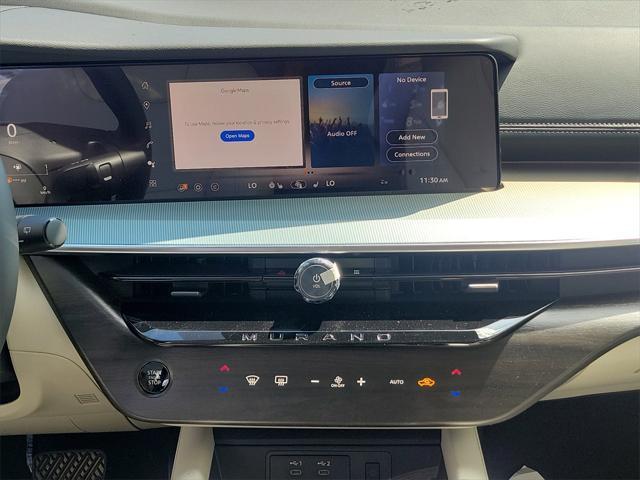 new 2025 Nissan Murano car, priced at $45,946