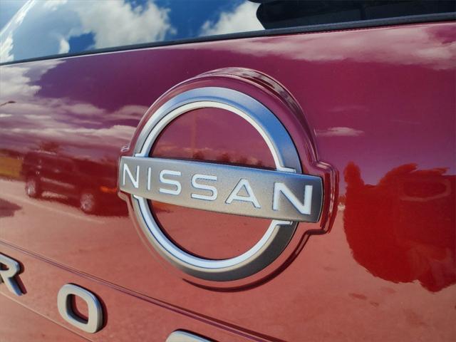 new 2025 Nissan Rogue car, priced at $31,915