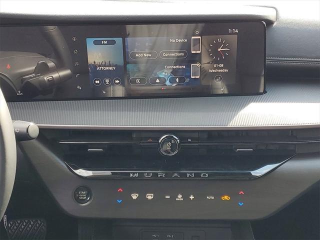 new 2025 Nissan Murano car, priced at $39,939