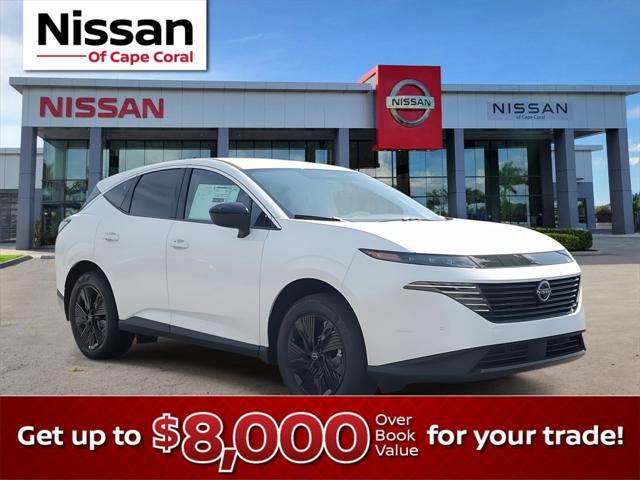 new 2025 Nissan Murano car, priced at $39,939