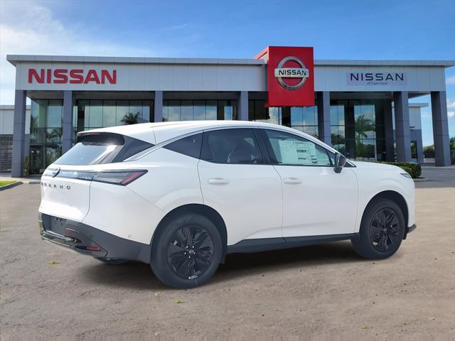 new 2025 Nissan Murano car, priced at $39,939