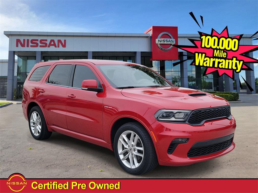 used 2022 Dodge Durango car, priced at $28,998