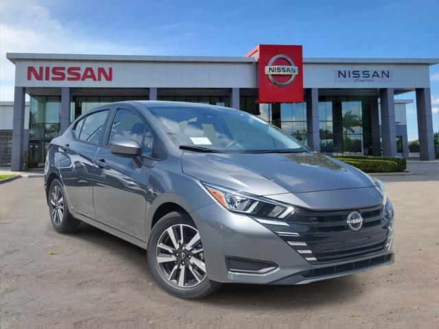 new 2024 Nissan Versa car, priced at $21,860