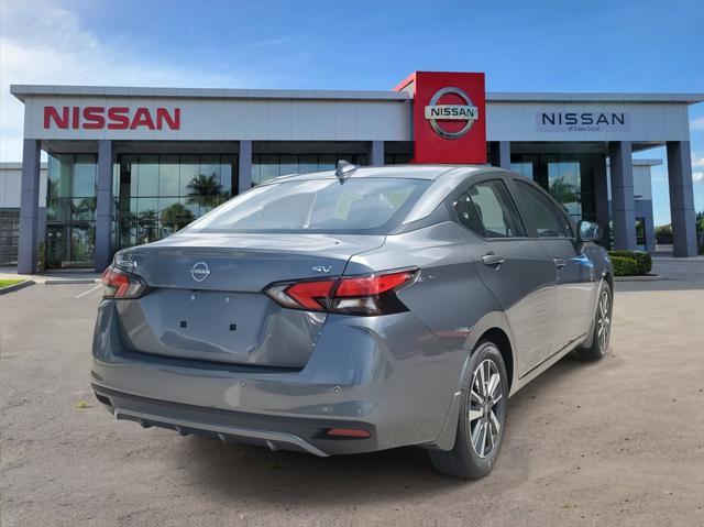 new 2024 Nissan Versa car, priced at $21,860