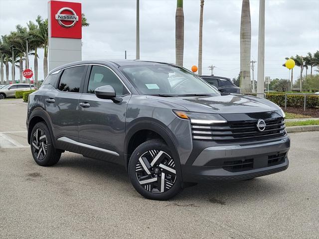 new 2025 Nissan Kicks car, priced at $24,662