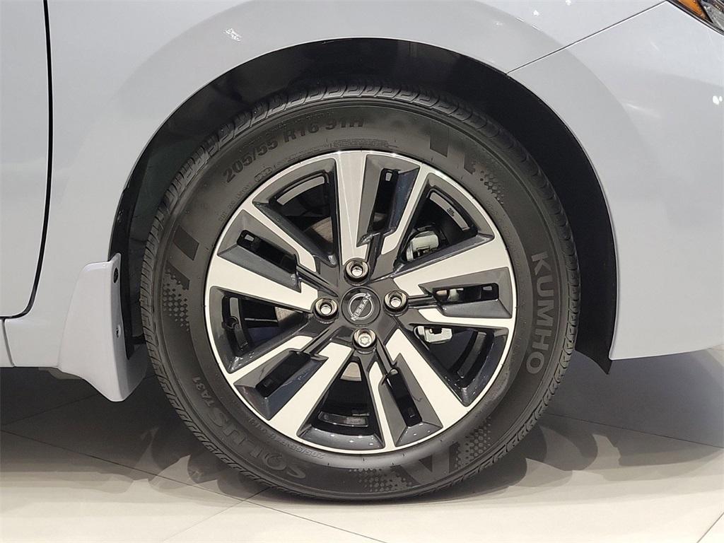 new 2025 Nissan Versa car, priced at $22,274