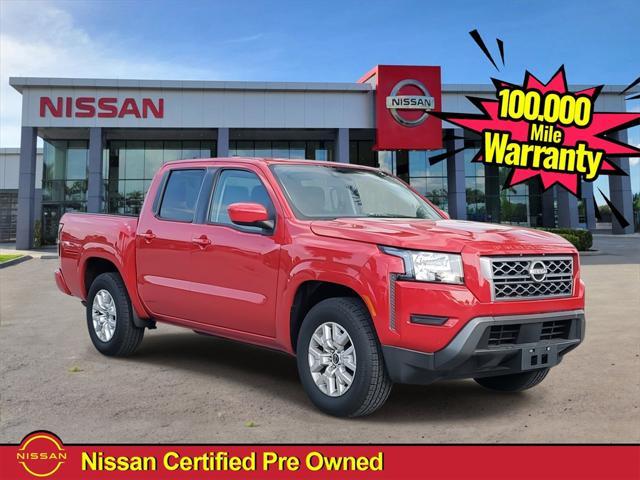 used 2022 Nissan Frontier car, priced at $24,998