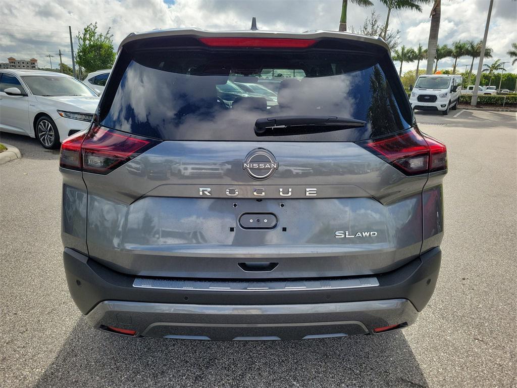 used 2023 Nissan Rogue car, priced at $24,608