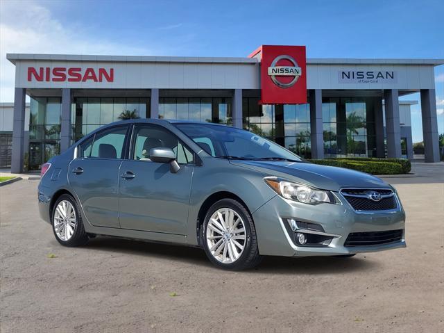 used 2015 Subaru Impreza car, priced at $14,998