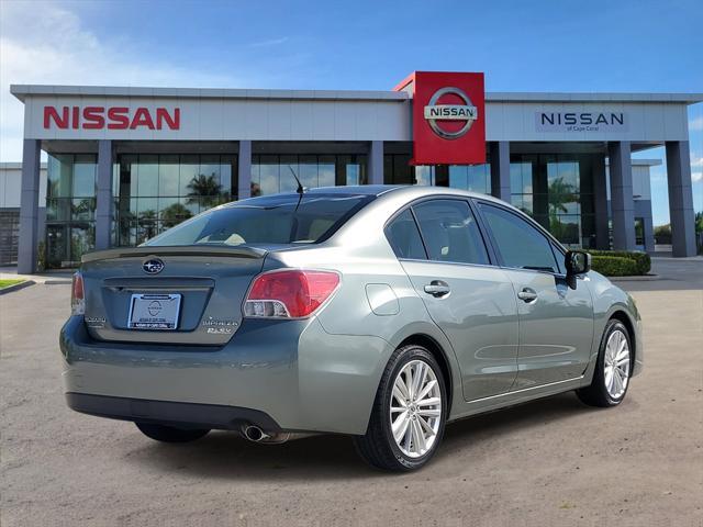 used 2015 Subaru Impreza car, priced at $14,998