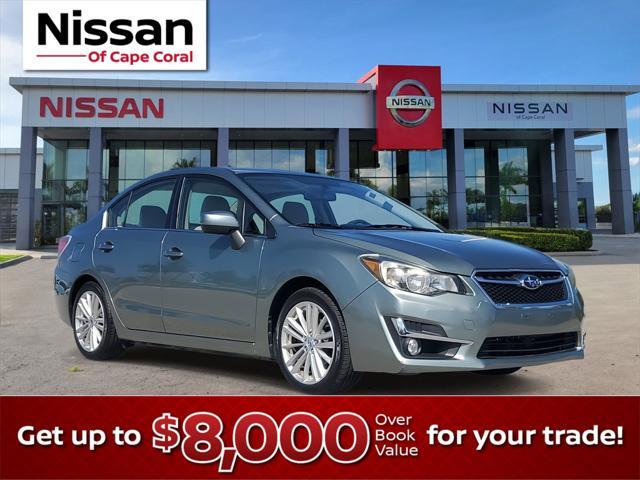 used 2015 Subaru Impreza car, priced at $14,998