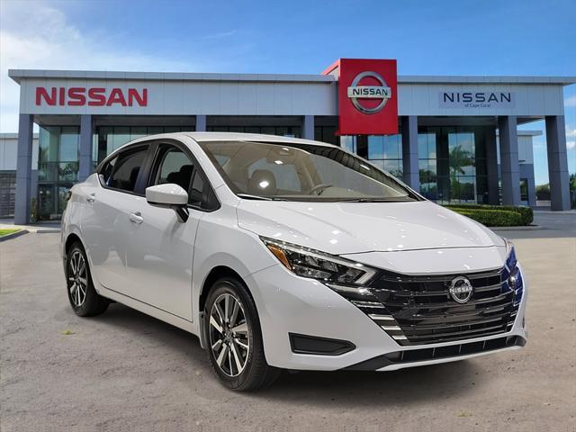 new 2025 Nissan Versa car, priced at $22,582